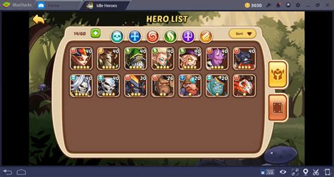 idle heroes hero rating|More.